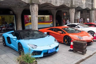 托运轿车